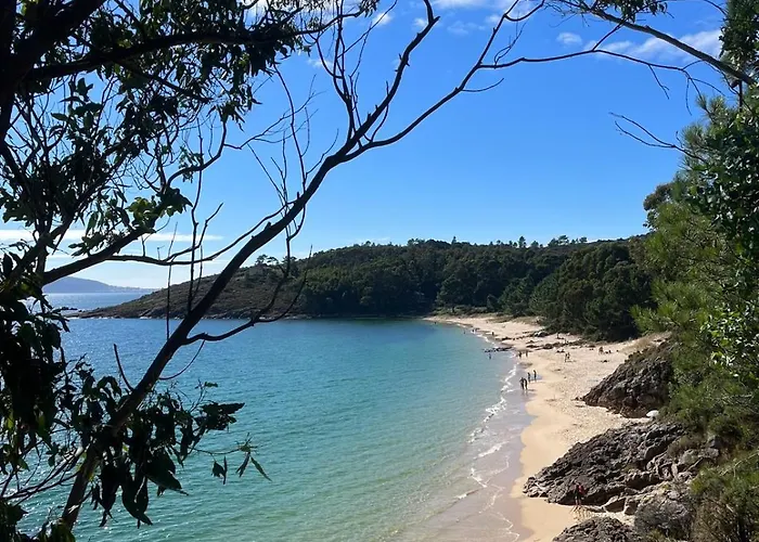 Vakantiehuis Ezaro Praia Ézaro