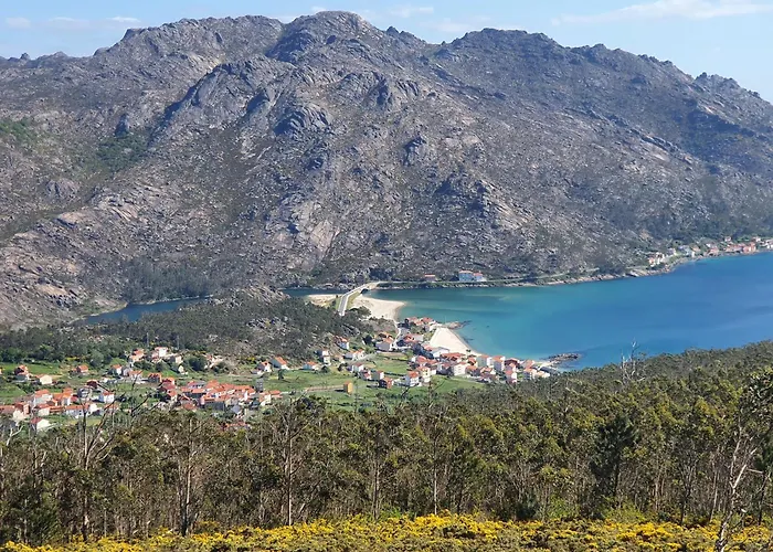 Vakantiehuis Ezaro Praia